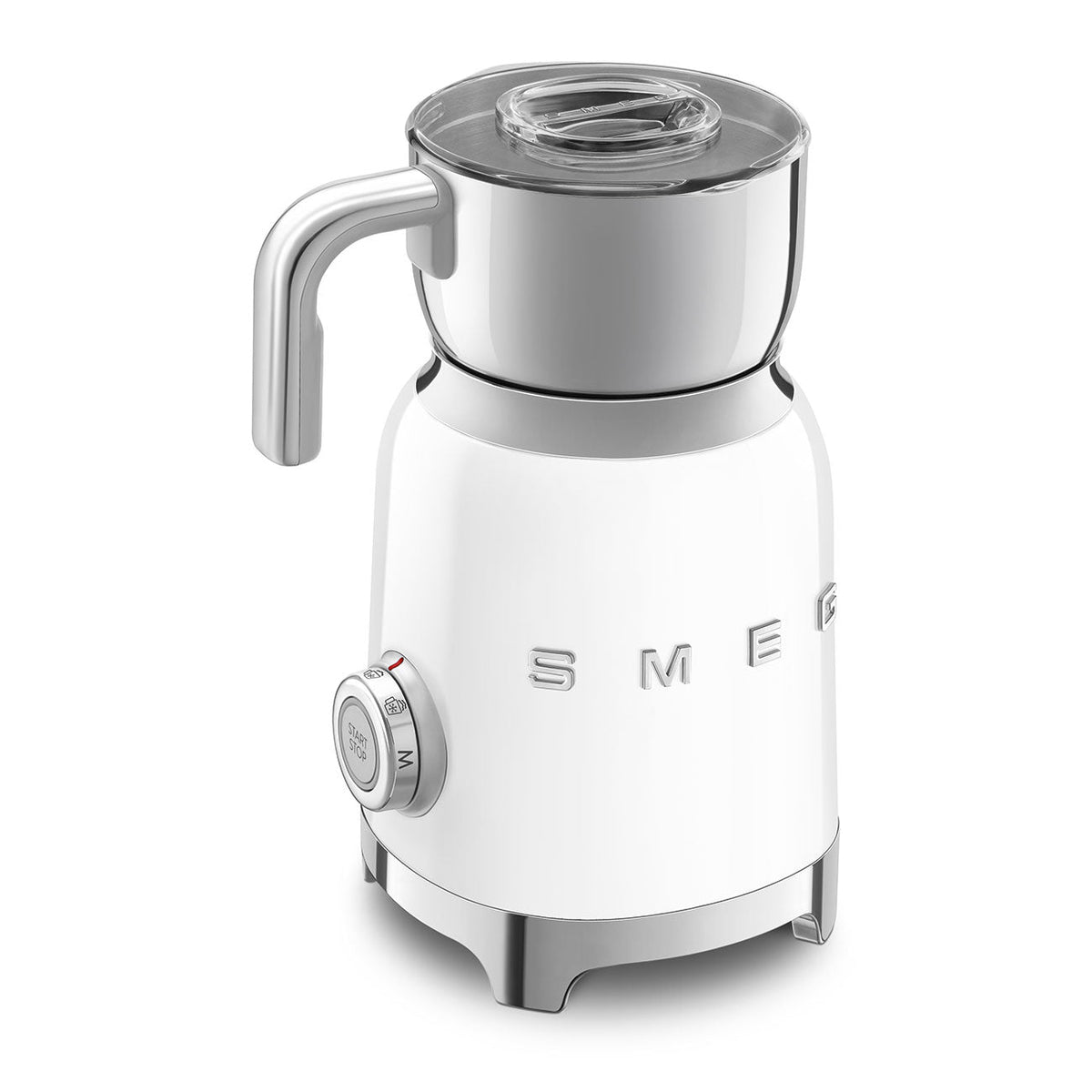 Electric Induction Milk Frother (White)