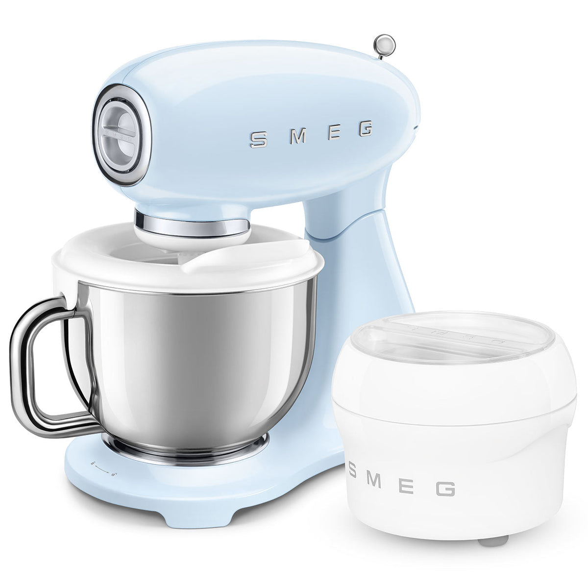 10 Speed 1000W Stand Mixer (Pastel Blue)