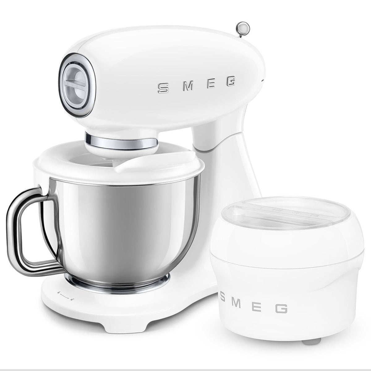 10 Speed 1000W Stand Mixer (White)