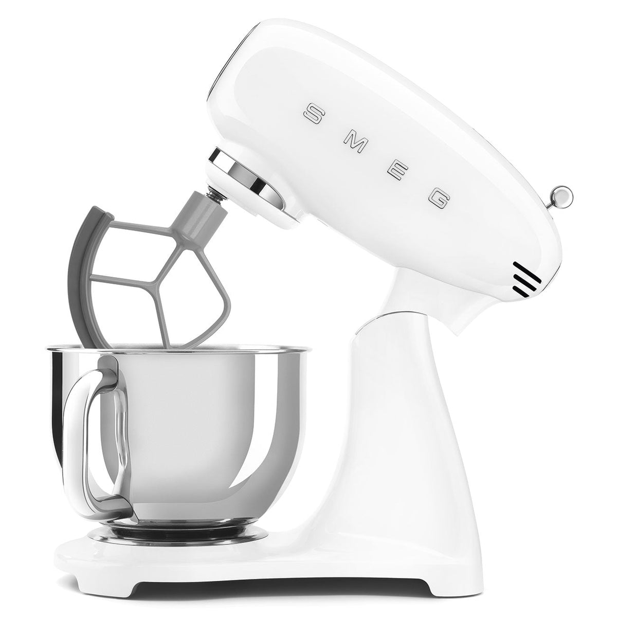 10 Speed 1000W Stand Mixer (White)
