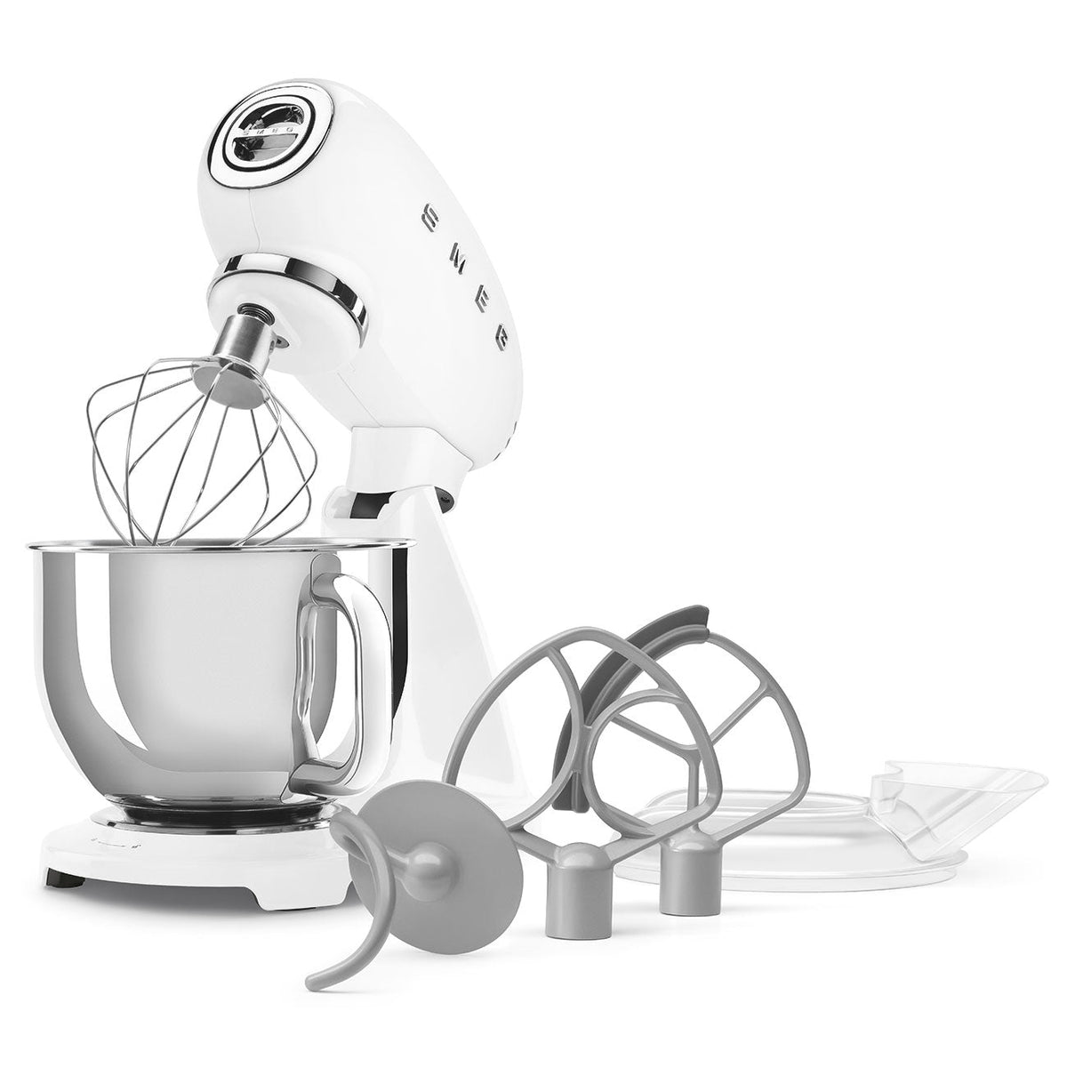10 Speed 1000W Stand Mixer (White)