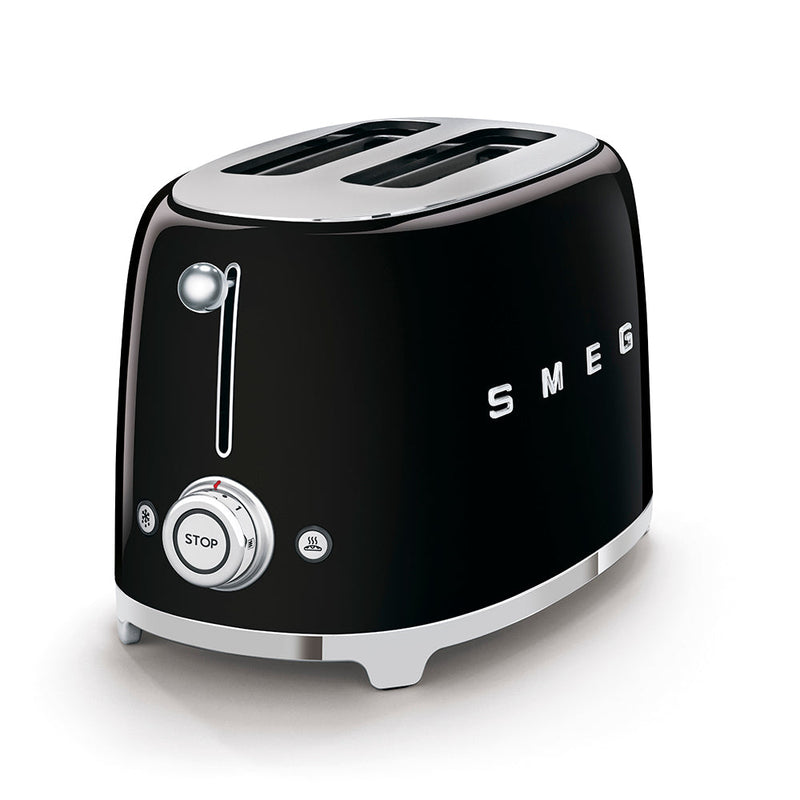 2 Wide Slot Toaster (Black)