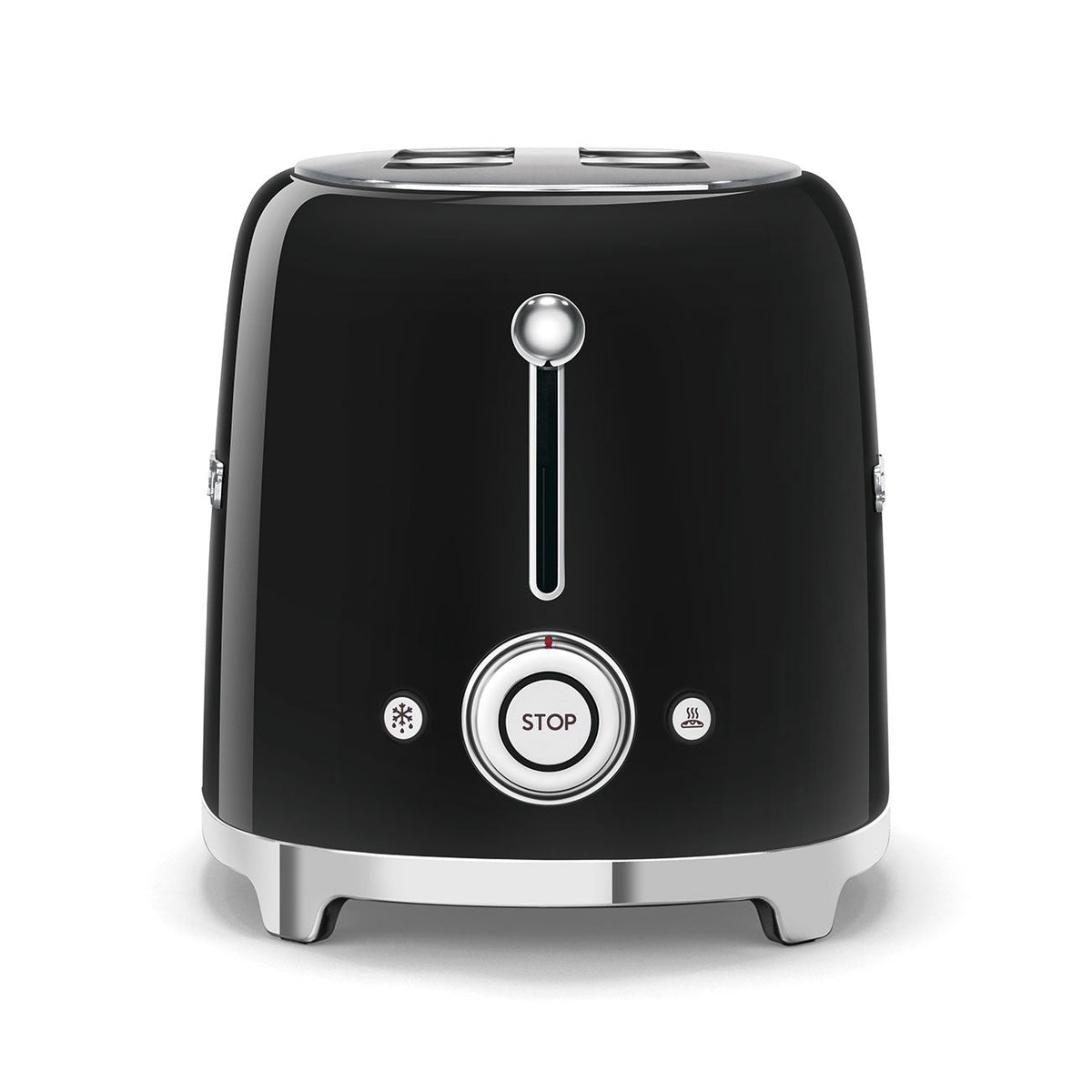 2 Wide Slot Toaster (Black)