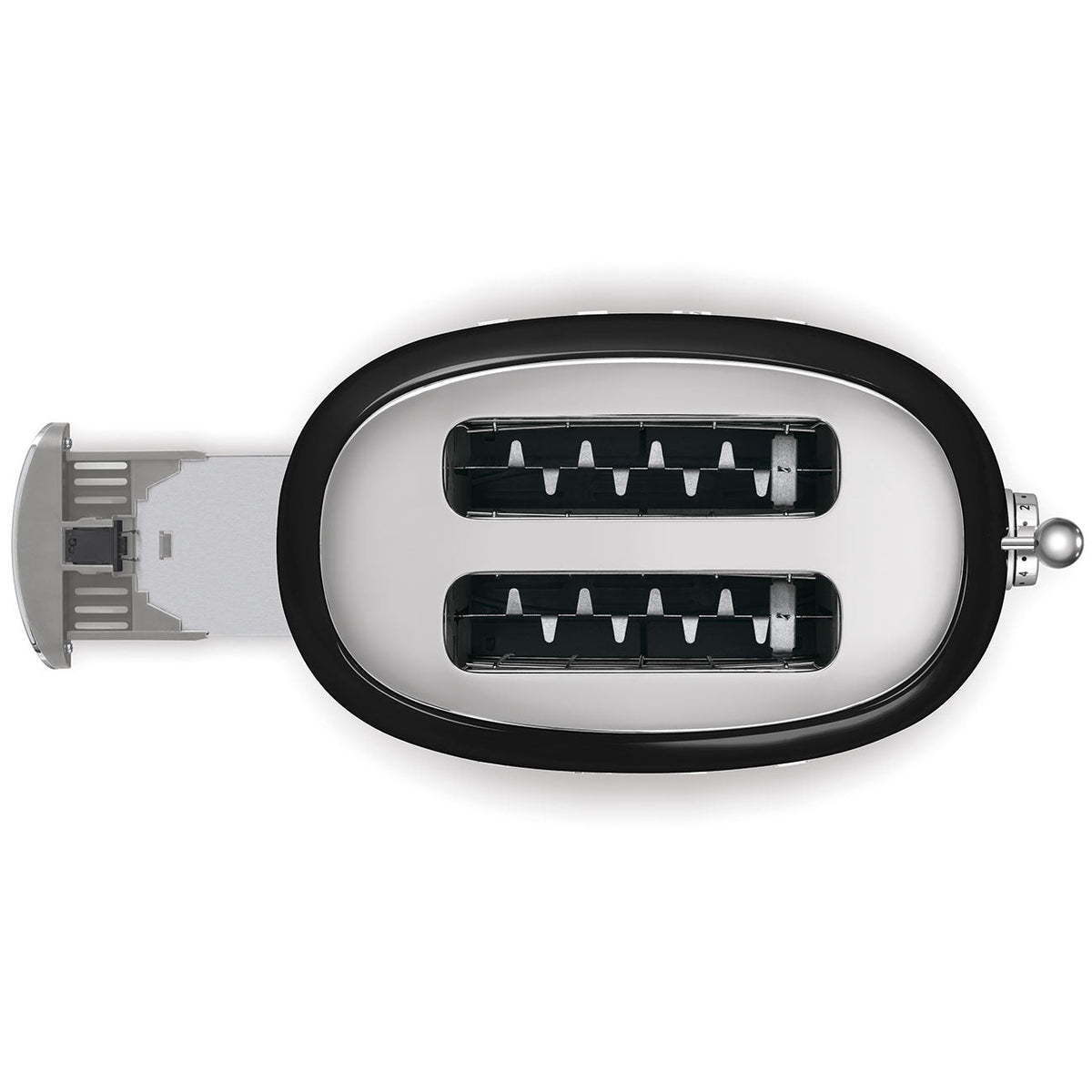 2 Wide Slot Toaster (Black)