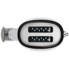 2 Wide Slot Toaster (Black)