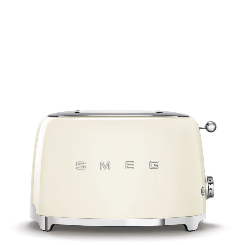 2 Wide Slot Toaster (Cream)