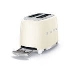2 Wide Slot Toaster (Cream)