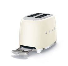 2 Wide Slot Toaster (Cream)