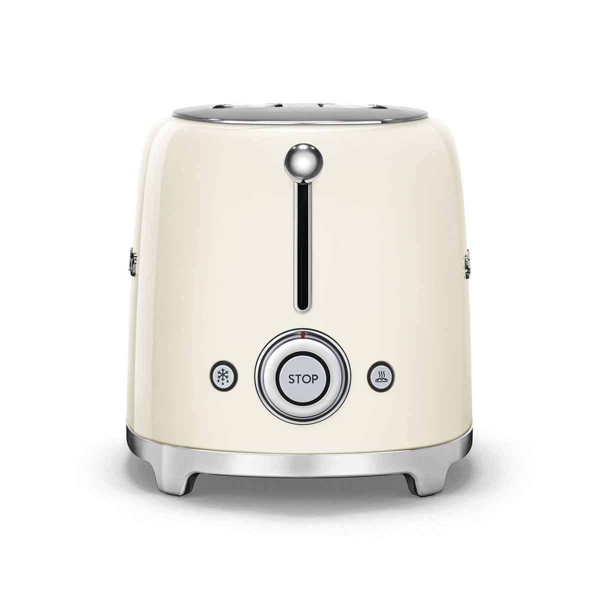 2 Wide Slot Toaster (Cream)