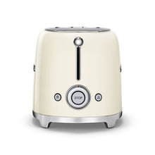 2 Wide Slot Toaster (Cream)
