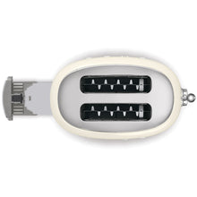 2 Wide Slot Toaster (Cream)
