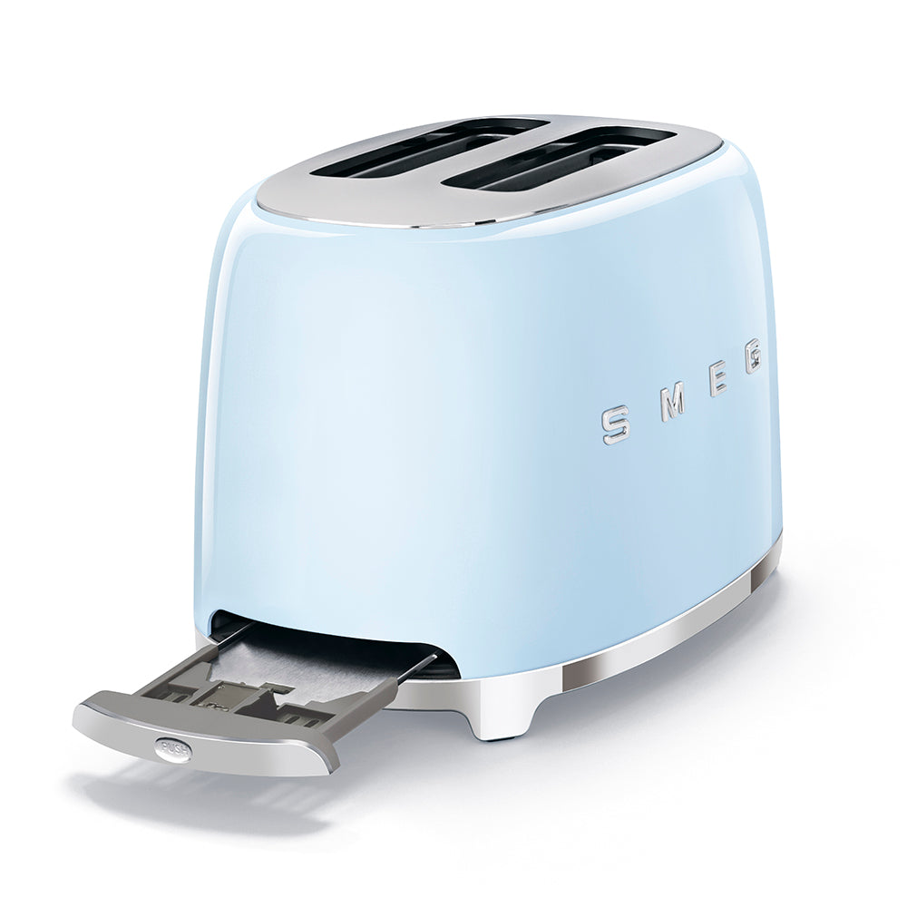 2 Wide Slot Toaster (Pastel Blue)