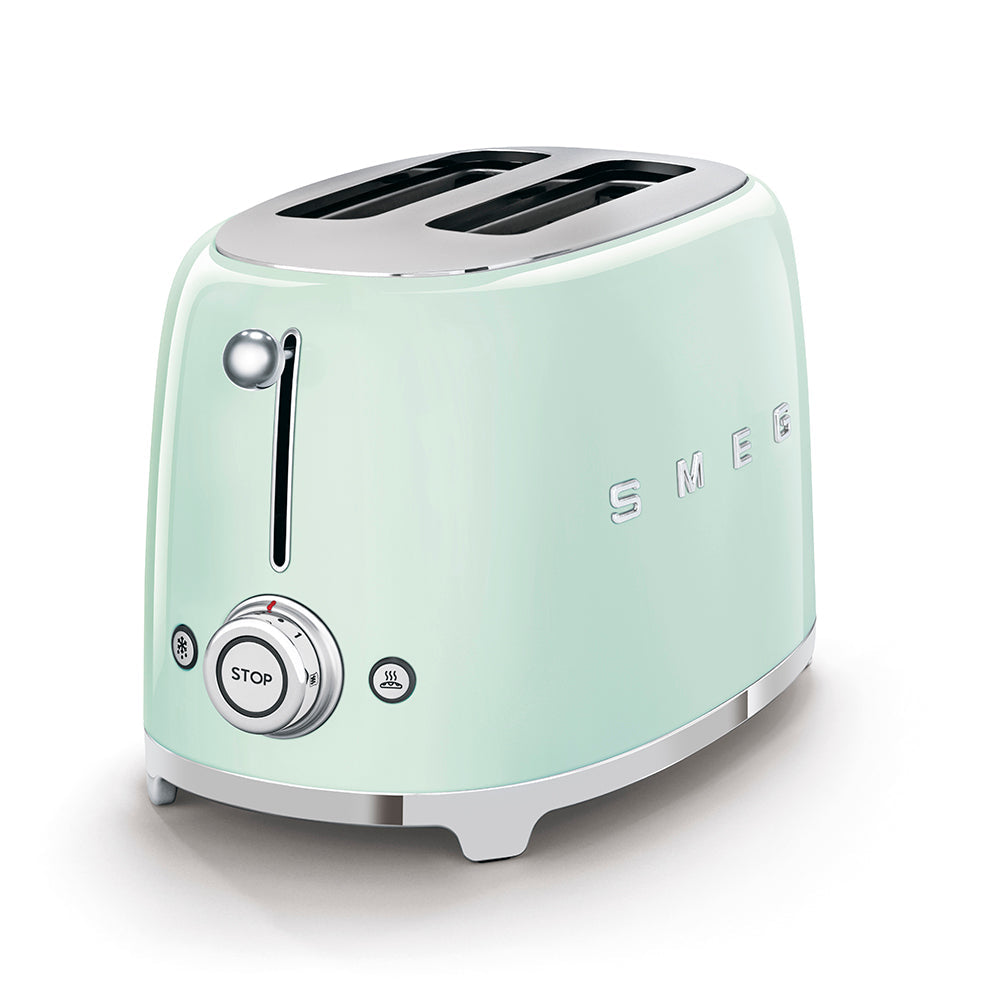 2 Wide Slot Toaster (Pastel Green)