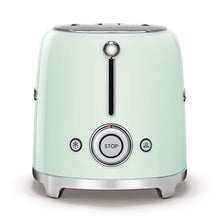 2 Wide Slot Toaster (Pastel Green)