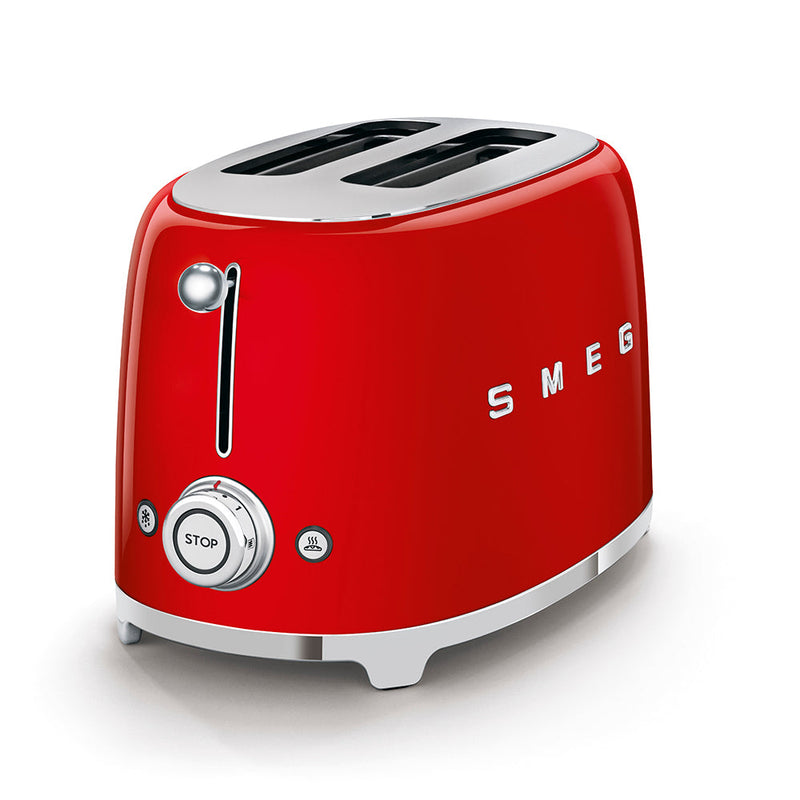 2 Wide Slot Toaster (Red)