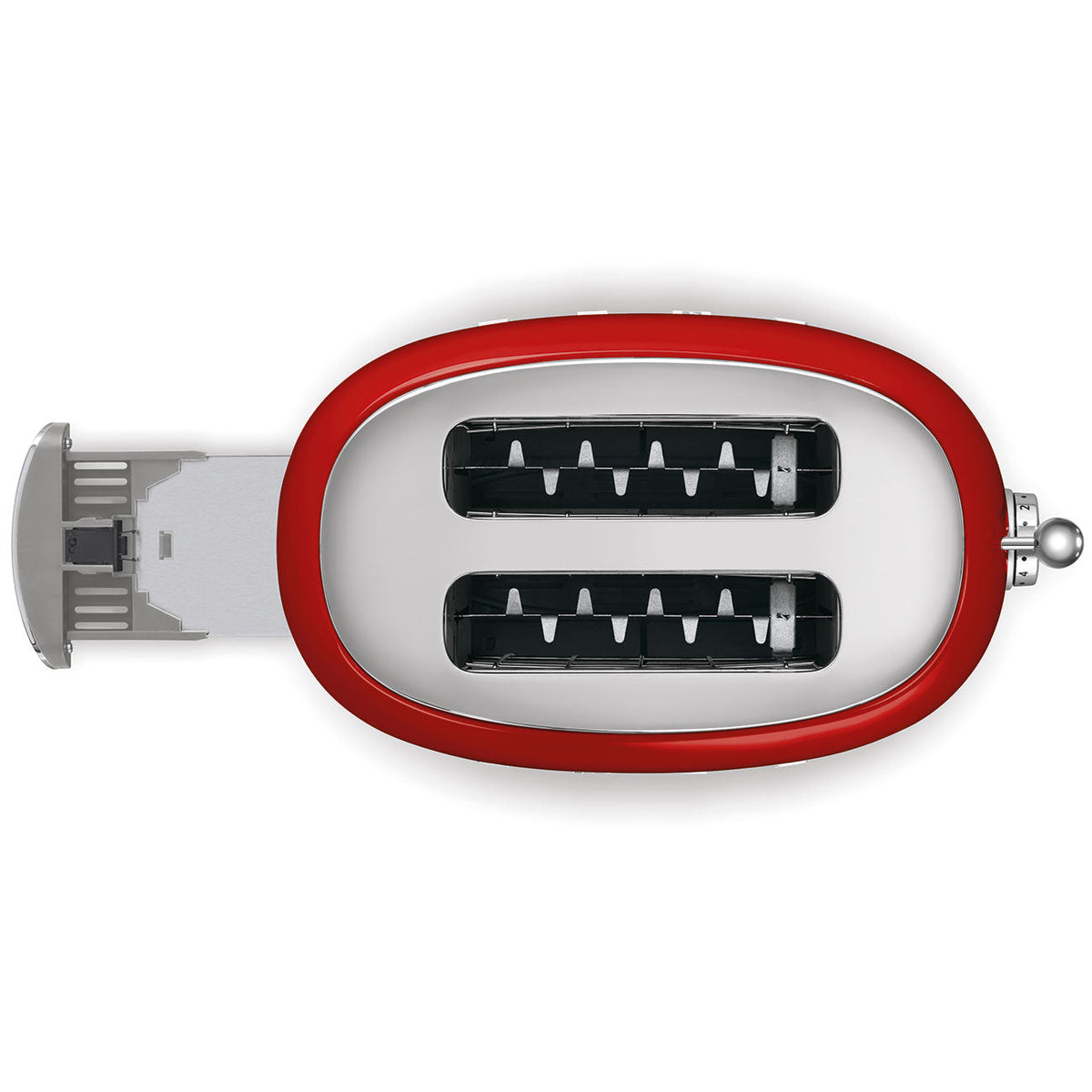 2 Wide Slot Toaster (Red)