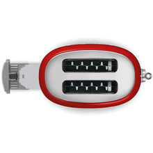 2 Wide Slot Toaster (Red)