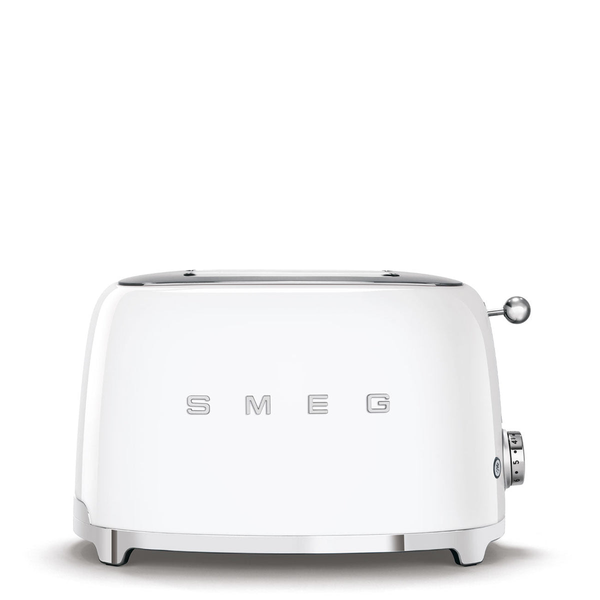 2 Wide Slot Toaster (White)