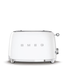 2 Wide Slot Toaster (White)