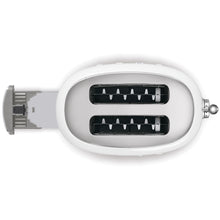 2 Wide Slot Toaster (White)