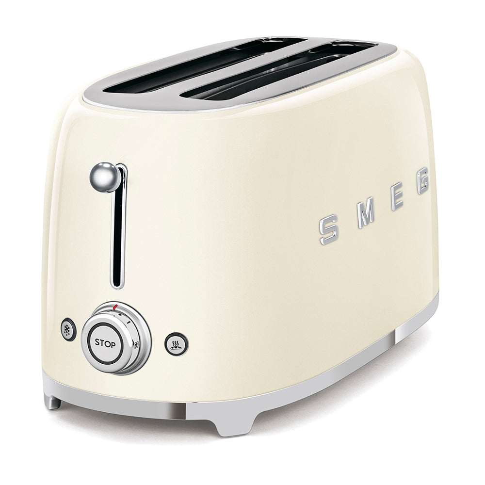 2 Extra Wide Slot Toaster (Cream)