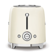 2 Extra Wide Slot Toaster (Cream)
