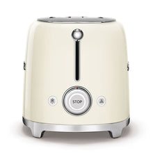 2 Extra Wide Slot Toaster (Cream)