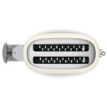 2 Extra Wide Slot Toaster (Cream)