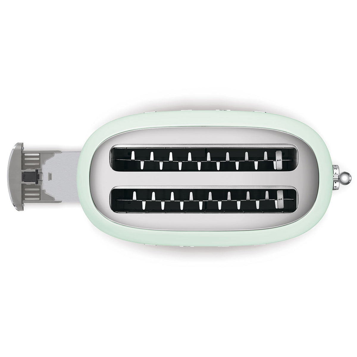 2 Extra Wide Slot Toaster (Pastel Green)