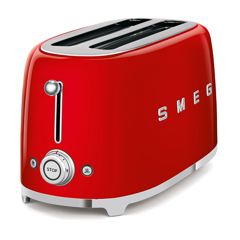 2 Extra Wide Slot Toaster (Red)