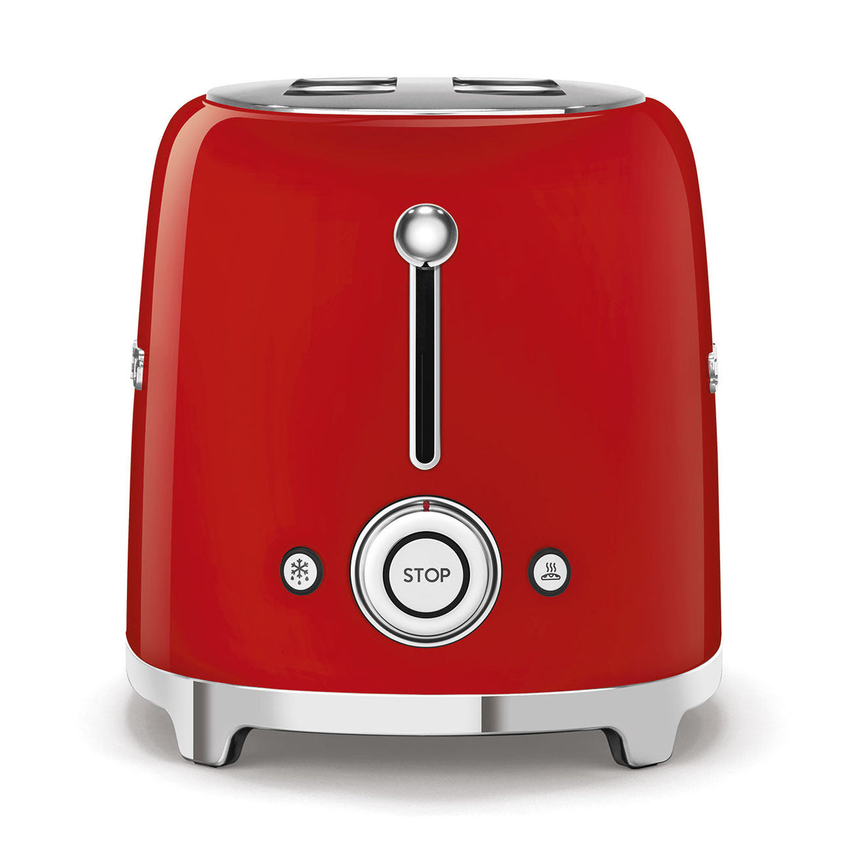 2 Extra Wide Slot Toaster (Red)