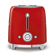 2 Extra Wide Slot Toaster (Red)