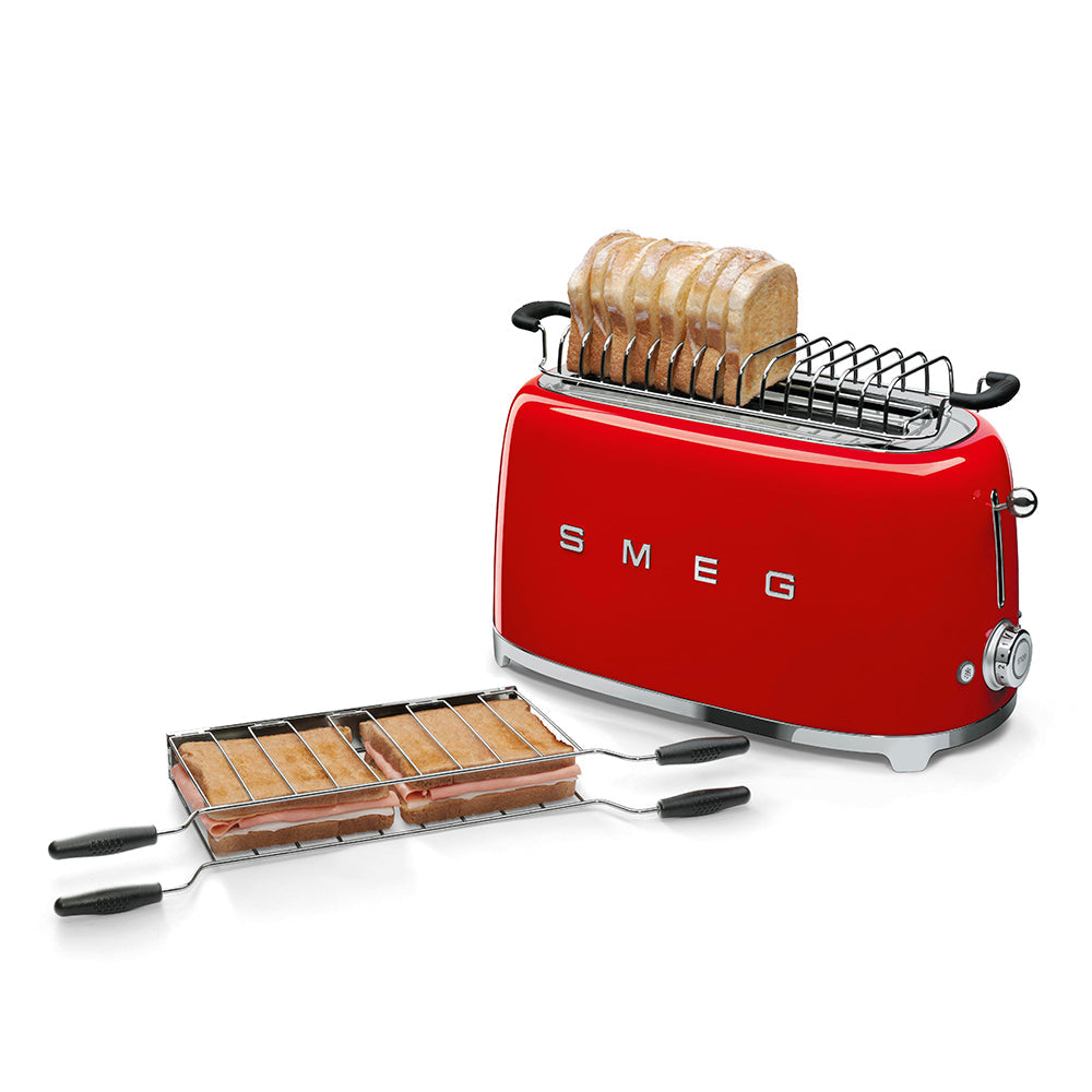 2 Extra Wide Slot Toaster (Red)