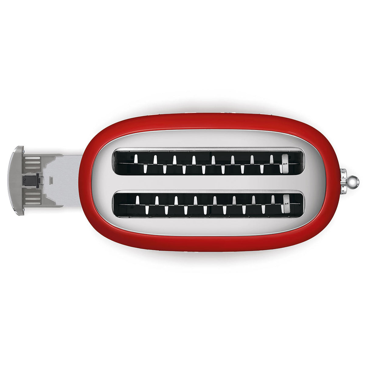 2 Extra Wide Slot Toaster (Red)