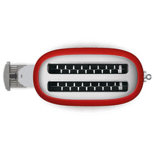 2 Extra Wide Slot Toaster (Red)