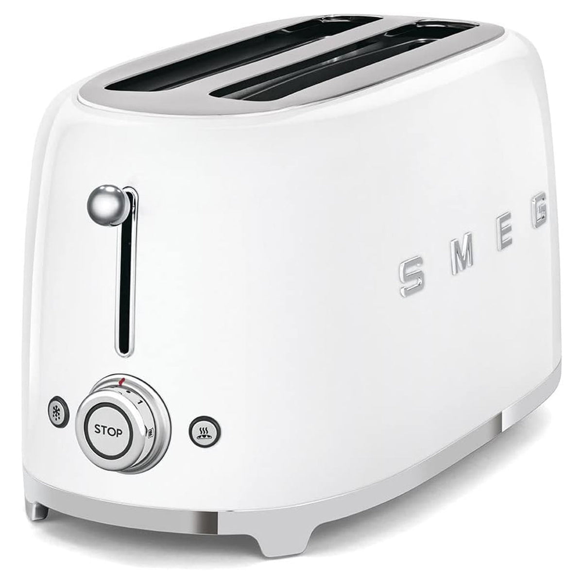 2 Extra Wide Slot Toaster (White)