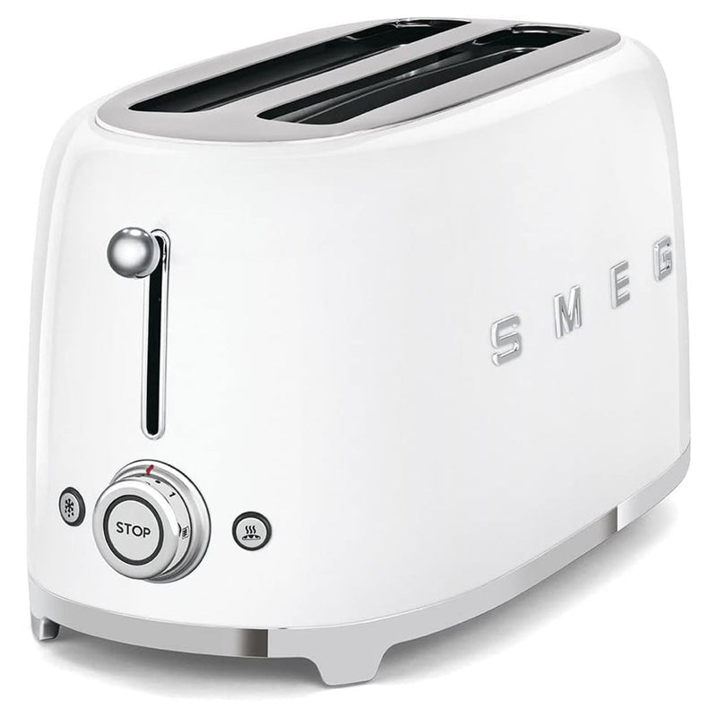 2 Extra Wide Slot Toaster (White)
