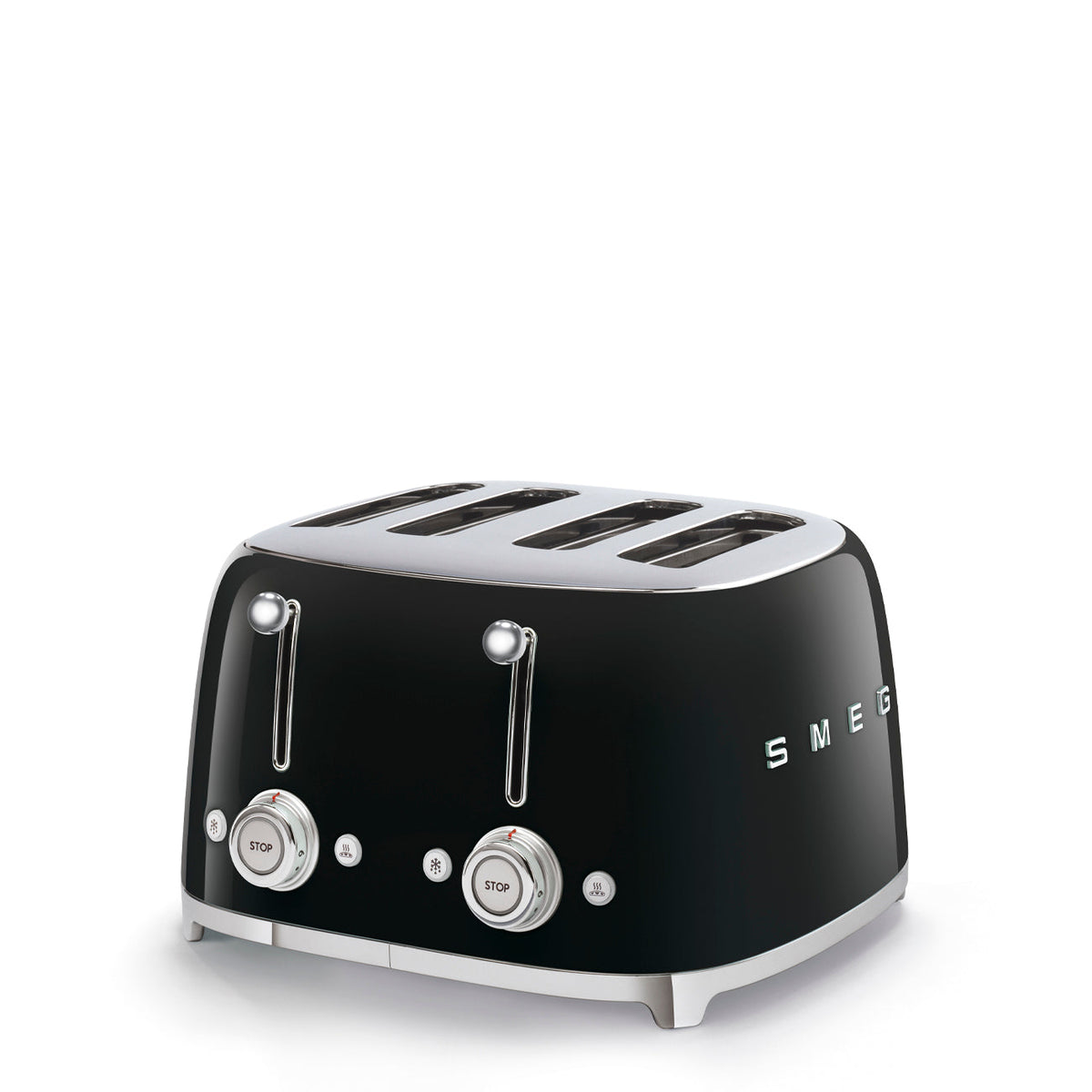 4 Wide Slot Toaster (Black)
