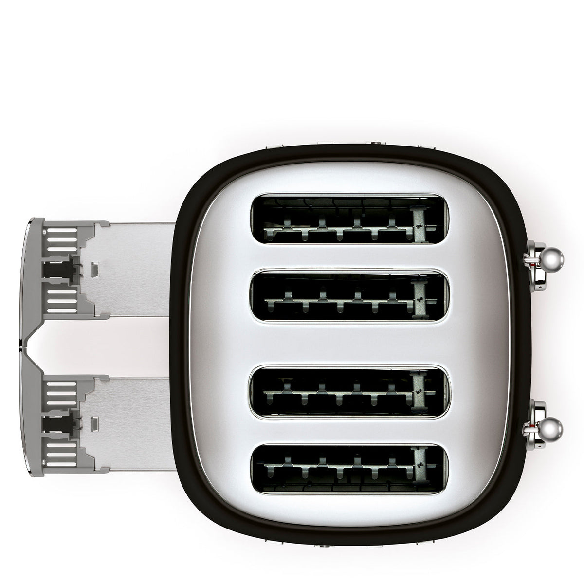 4 Wide Slot Toaster (Black)