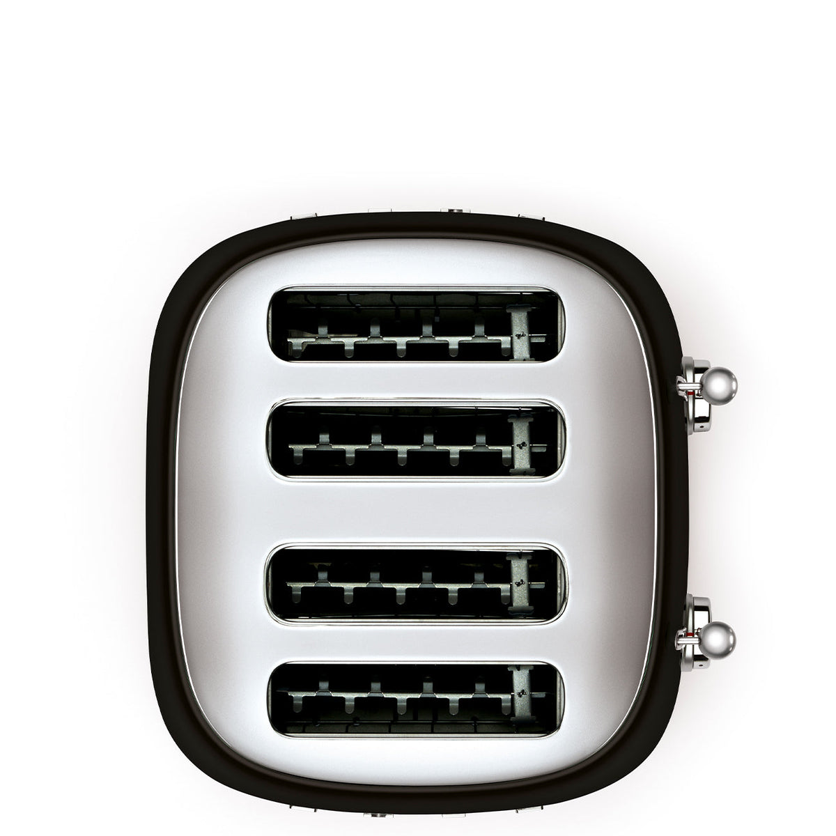 4 Wide Slot Toaster (Black)
