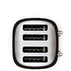 4 Wide Slot Toaster (Black)