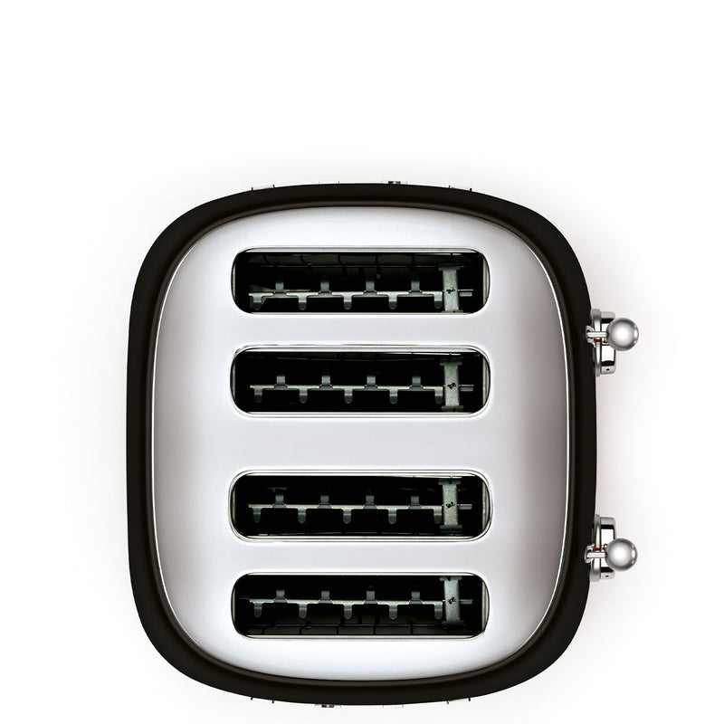 4 Wide Slot Toaster (Black)