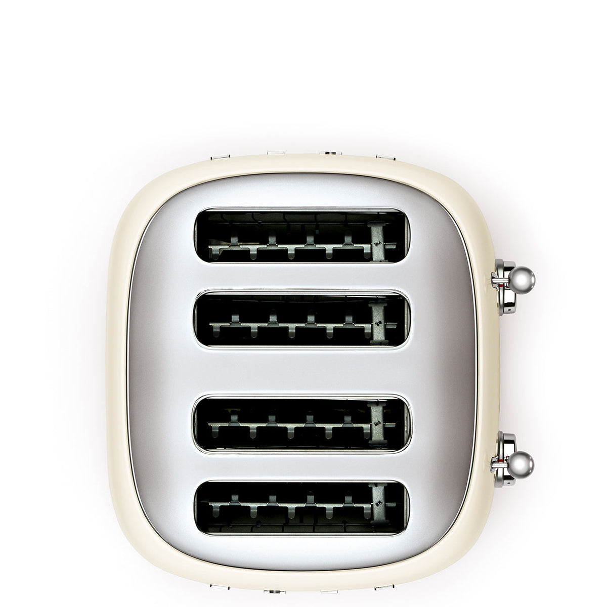 4 Wide Slot Toaster (Cream)