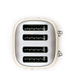 4 Wide Slot Toaster (Cream)