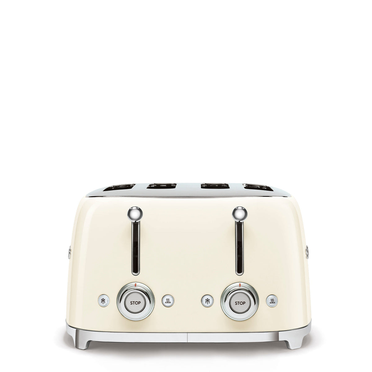 4 Wide Slot Toaster (Cream)