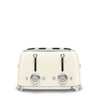 4 Wide Slot Toaster (Cream)