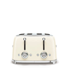 4 Wide Slot Toaster (Cream)