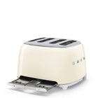 4 Wide Slot Toaster (Cream)