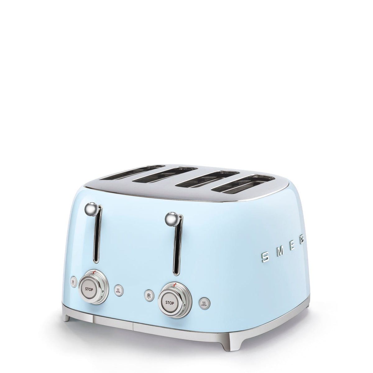 4 Wide Slot Toaster (Pastel Blue)