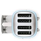 4 Wide Slot Toaster (Pastel Blue)